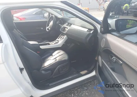 2012 Land Rover Range Rover Evoque Pure Plus from USA, damaged, VIN SALVR1BG3CH639564